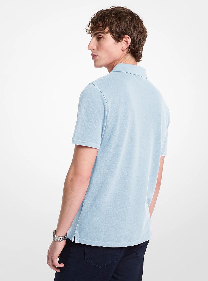 Cotton Piqué Polo Shirt