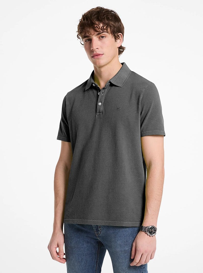 Cotton Piqué Polo Shirt
