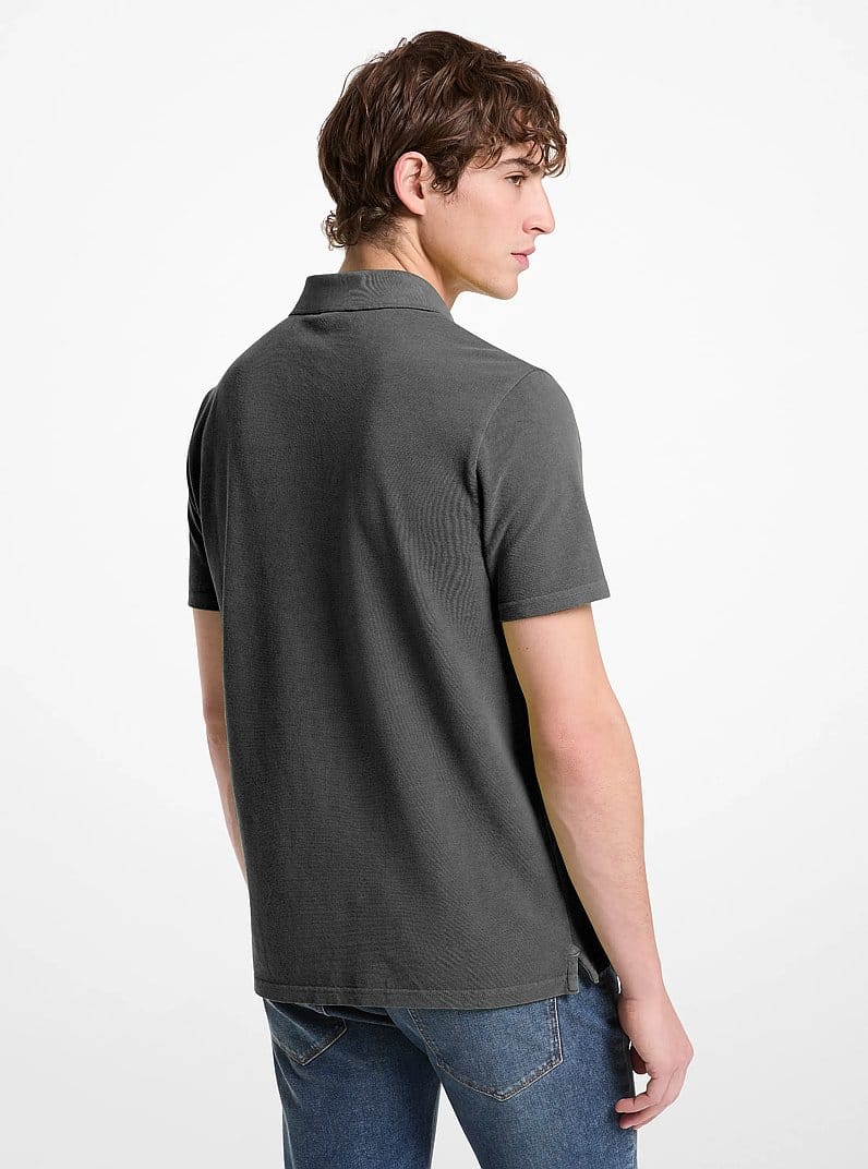 Cotton Piqué Polo Shirt