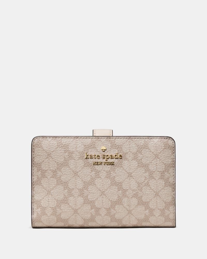 Spade Flower Medium Bifold Wallet