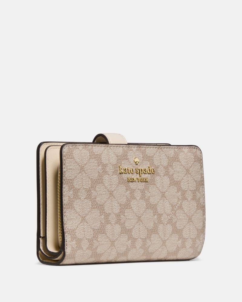 Spade Flower Medium Bifold Wallet