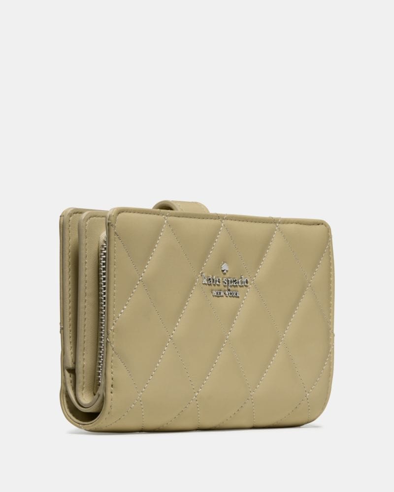 Quilted Medium Bifold Wallet