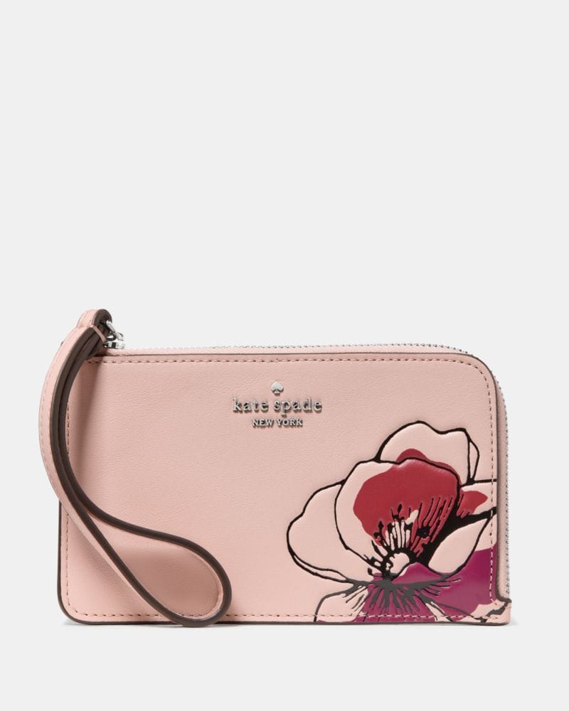 Lucy Floral Small Wristlet