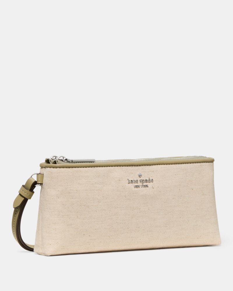 Wren Twill Wristlet
