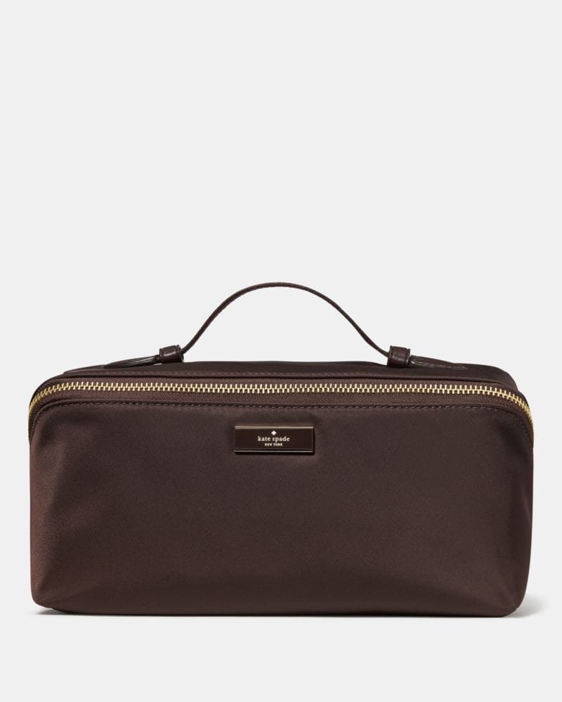 Carter Nylon Travel Cosmetic Pouch