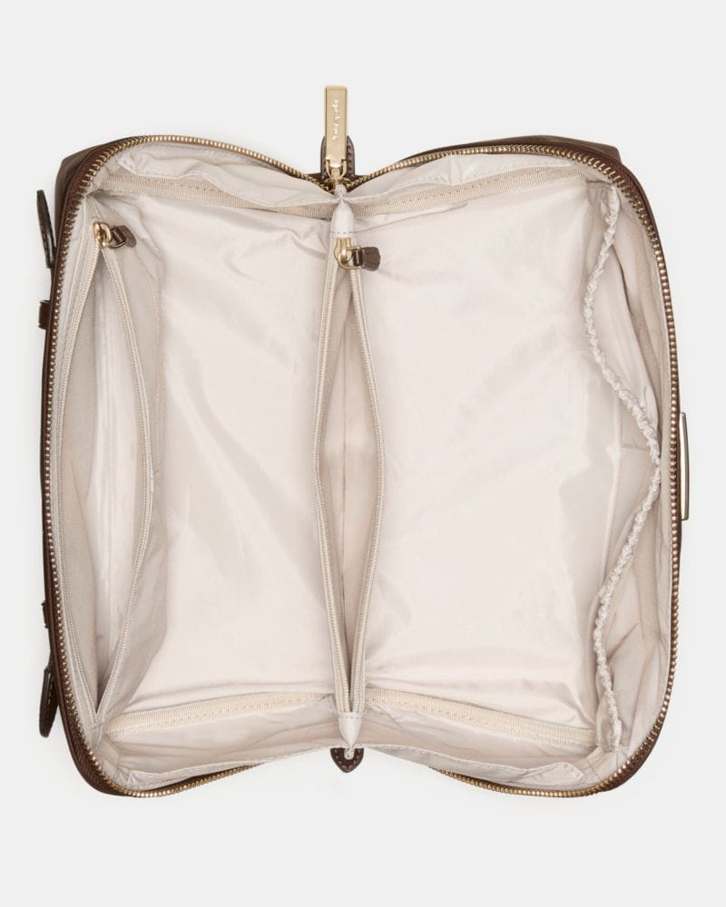 Carter Nylon Travel Cosmetic Pouch