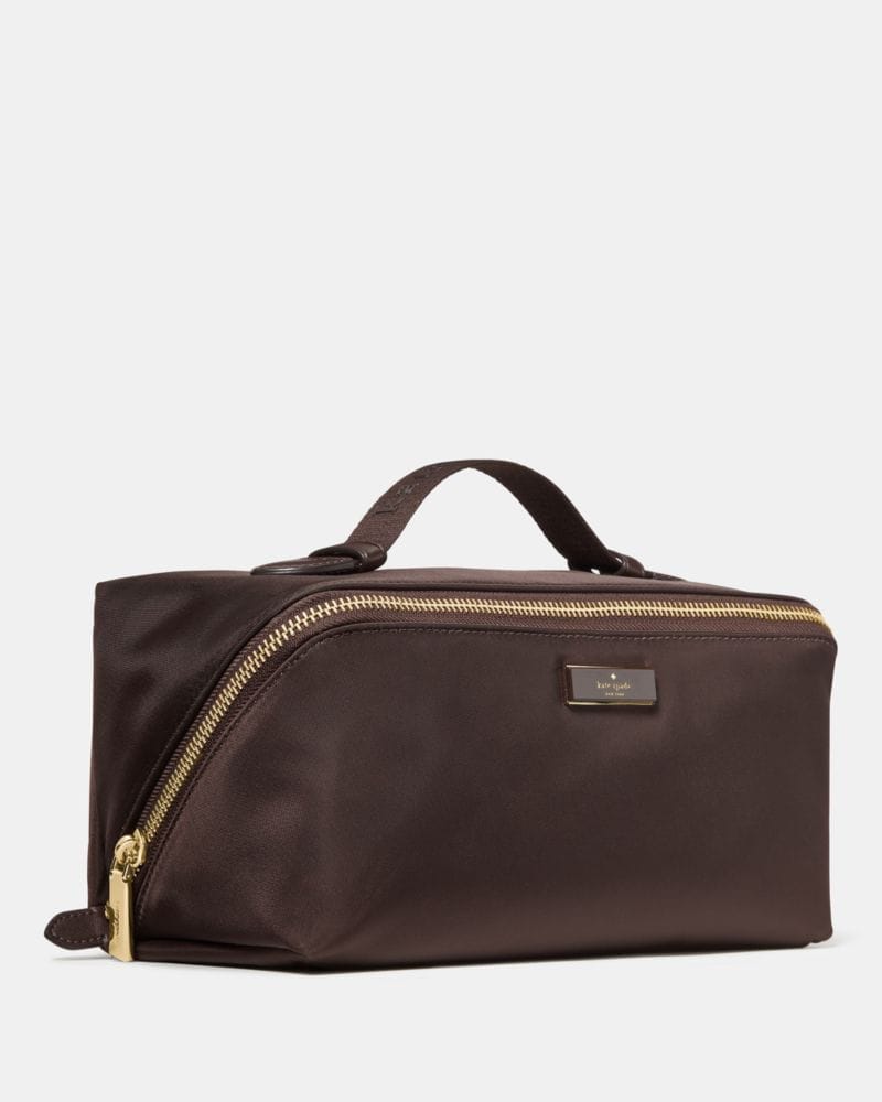 Carter Nylon Travel Cosmetic Pouch