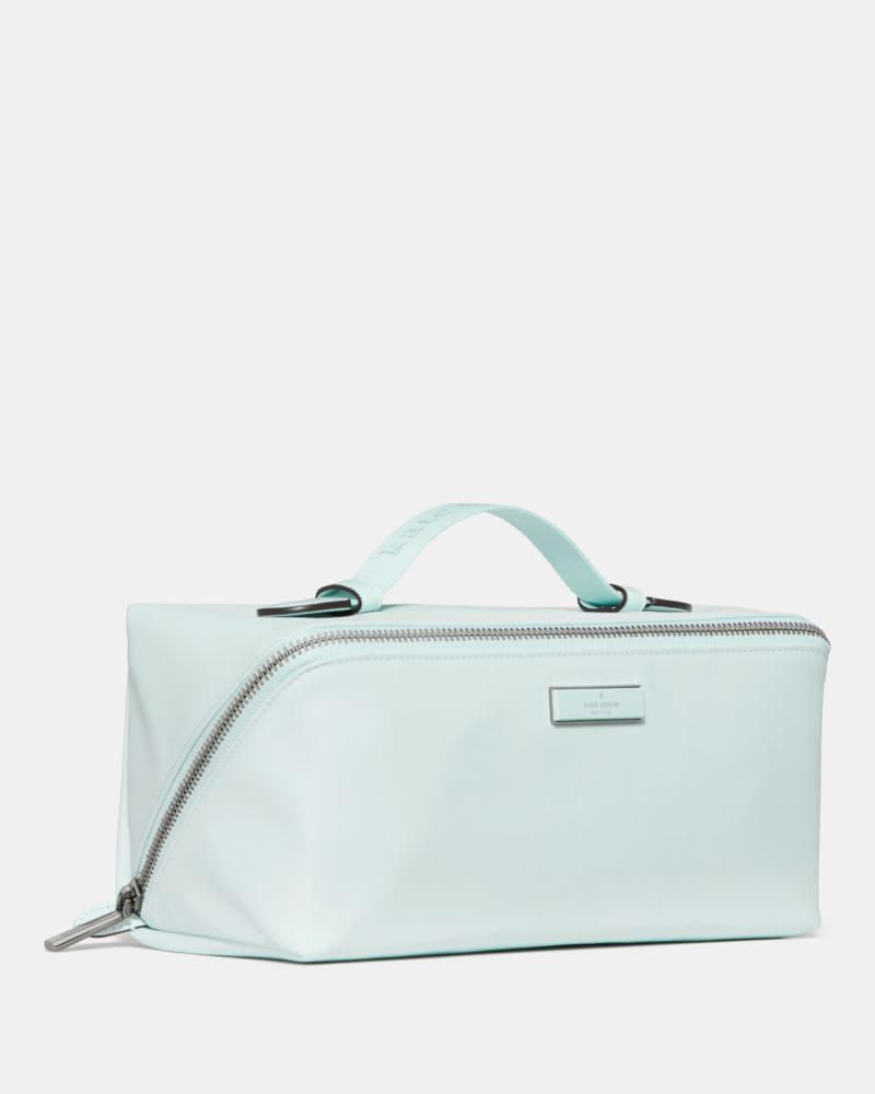 Carter Nylon Travel Cosmetic Pouch