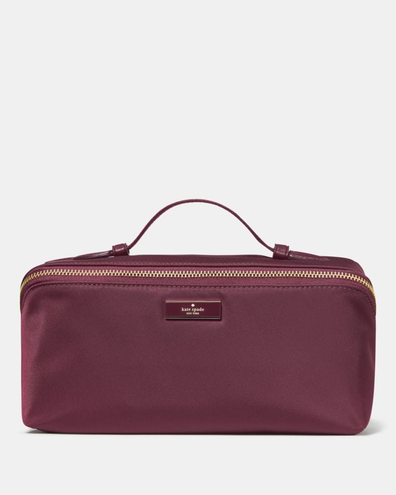 Carter Nylon Travel Cosmetic Pouch
