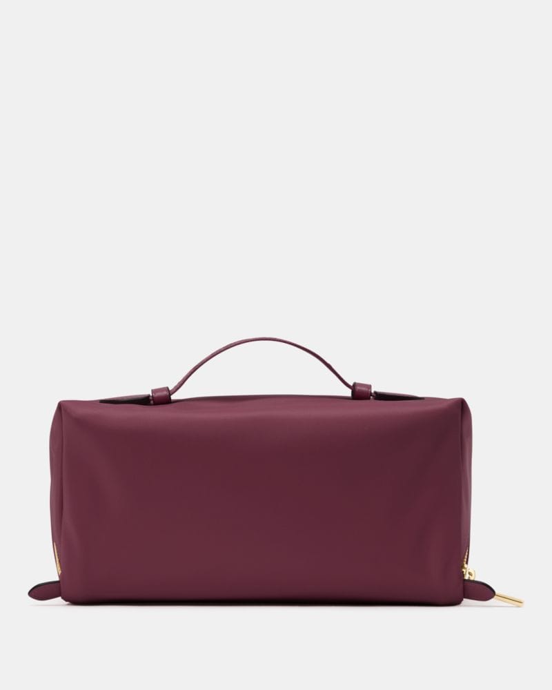 Carter Nylon Travel Cosmetic Pouch