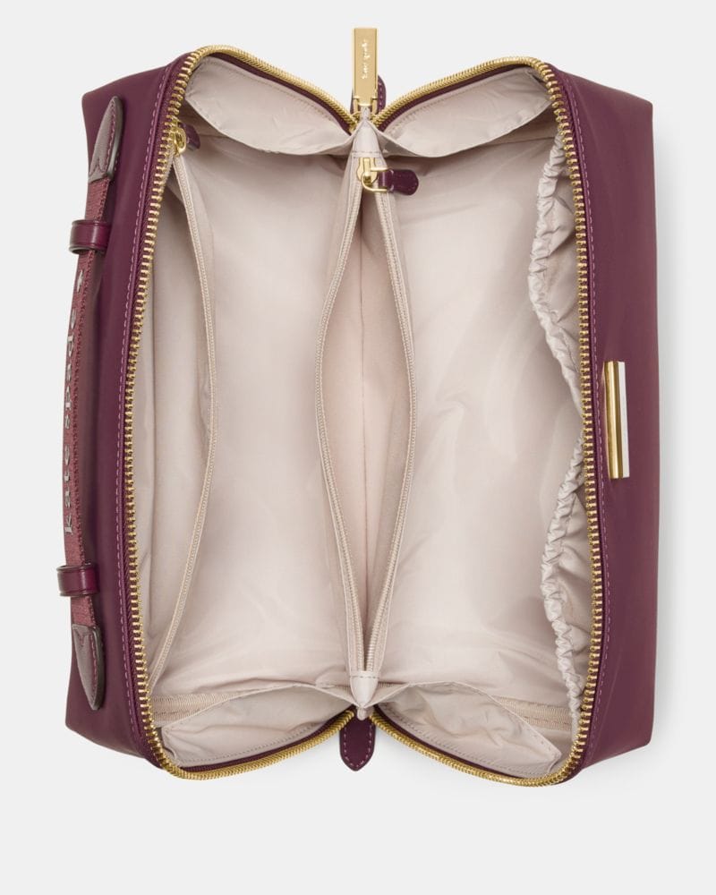Carter Nylon Travel Cosmetic Pouch