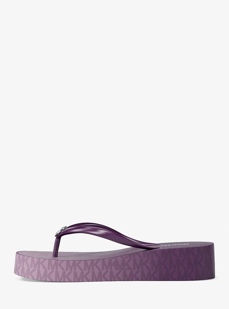 Bedford Ombré Signature Logo Flip Flops