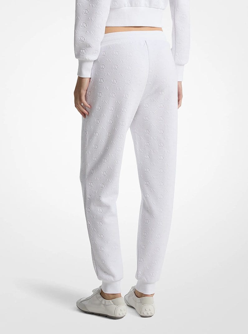 Logo Jacquard Joggers