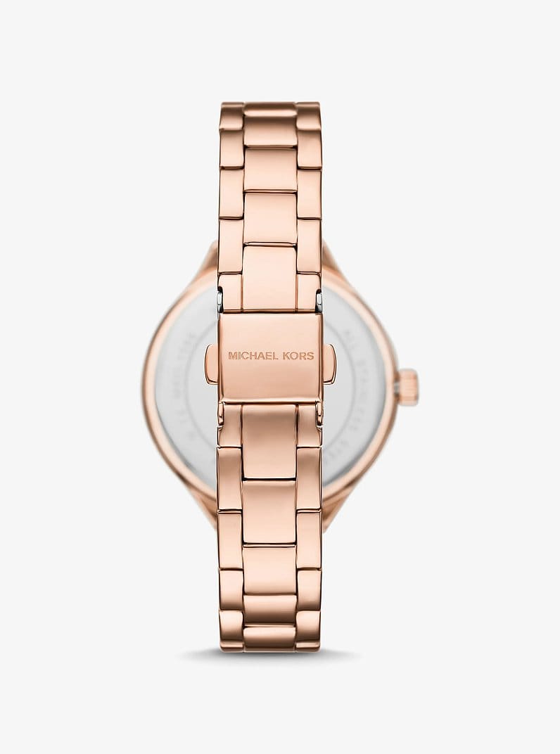 Aspyn Rose Gold-Tone Watch