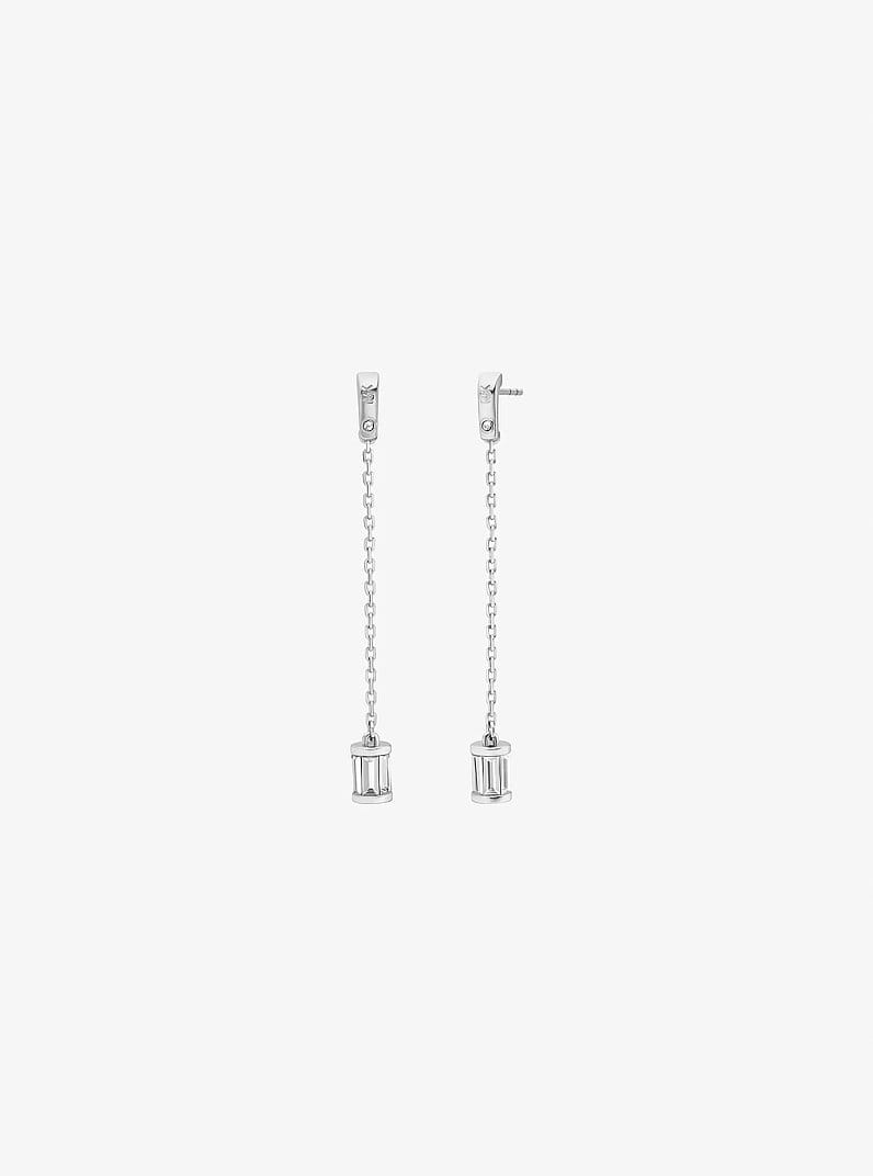 Cubic Zirconia Drop Earrings
