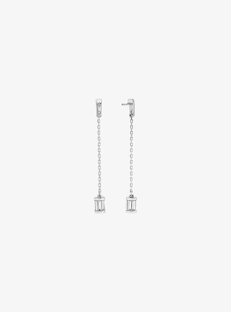 Cubic Zirconia Drop Earrings