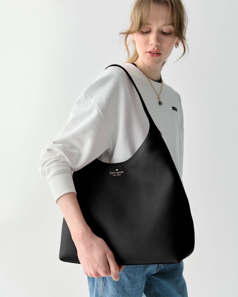 454 Straw Large Shoulder Bag
