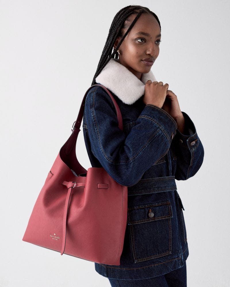 454 Belted Large Shoulder Bag