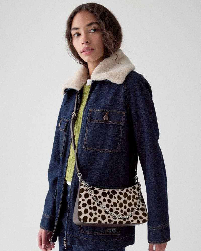 Margot Haircalf Shoulder Bag