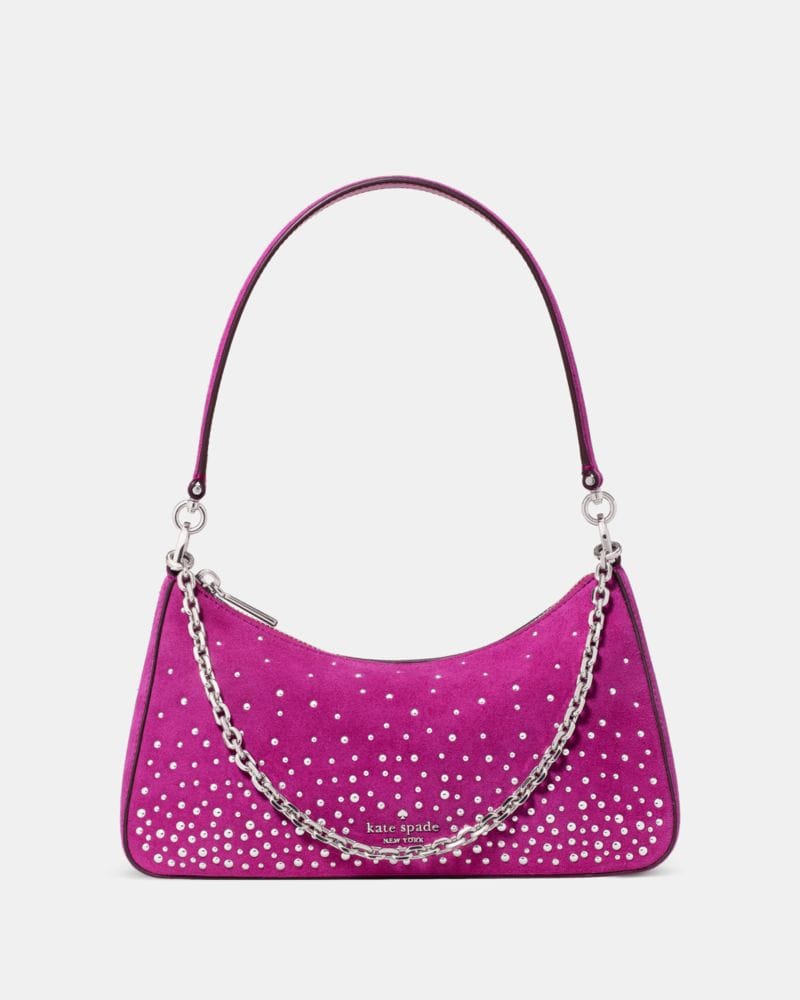 Margot Floral Handle Shoulder Bag