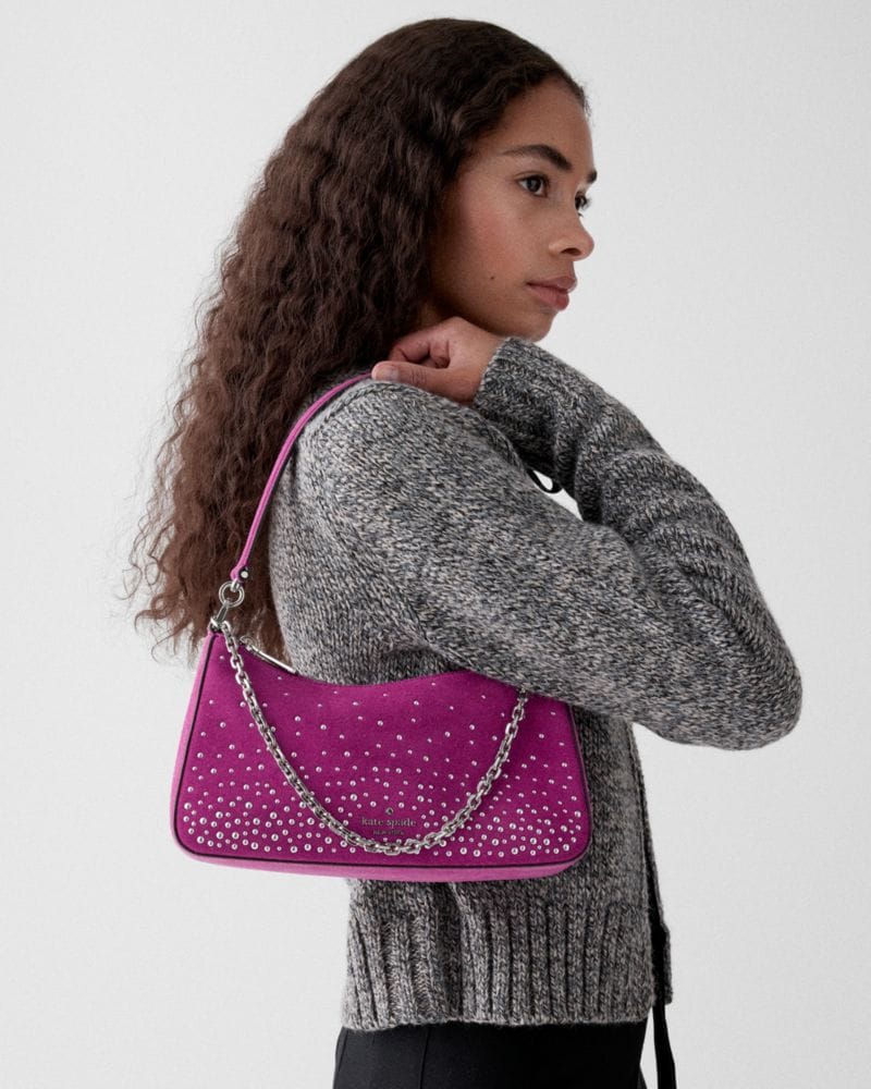 Margot Floral Handle Shoulder Bag