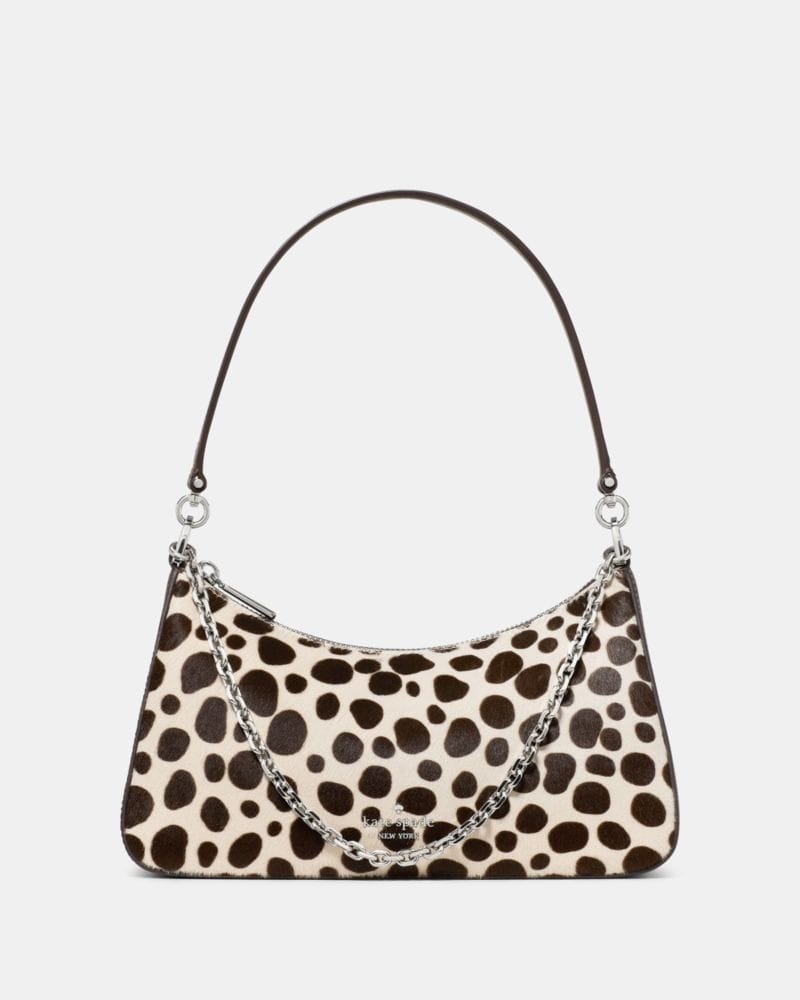 Margot Spade Flower Coated Canvas Shoulder Bag