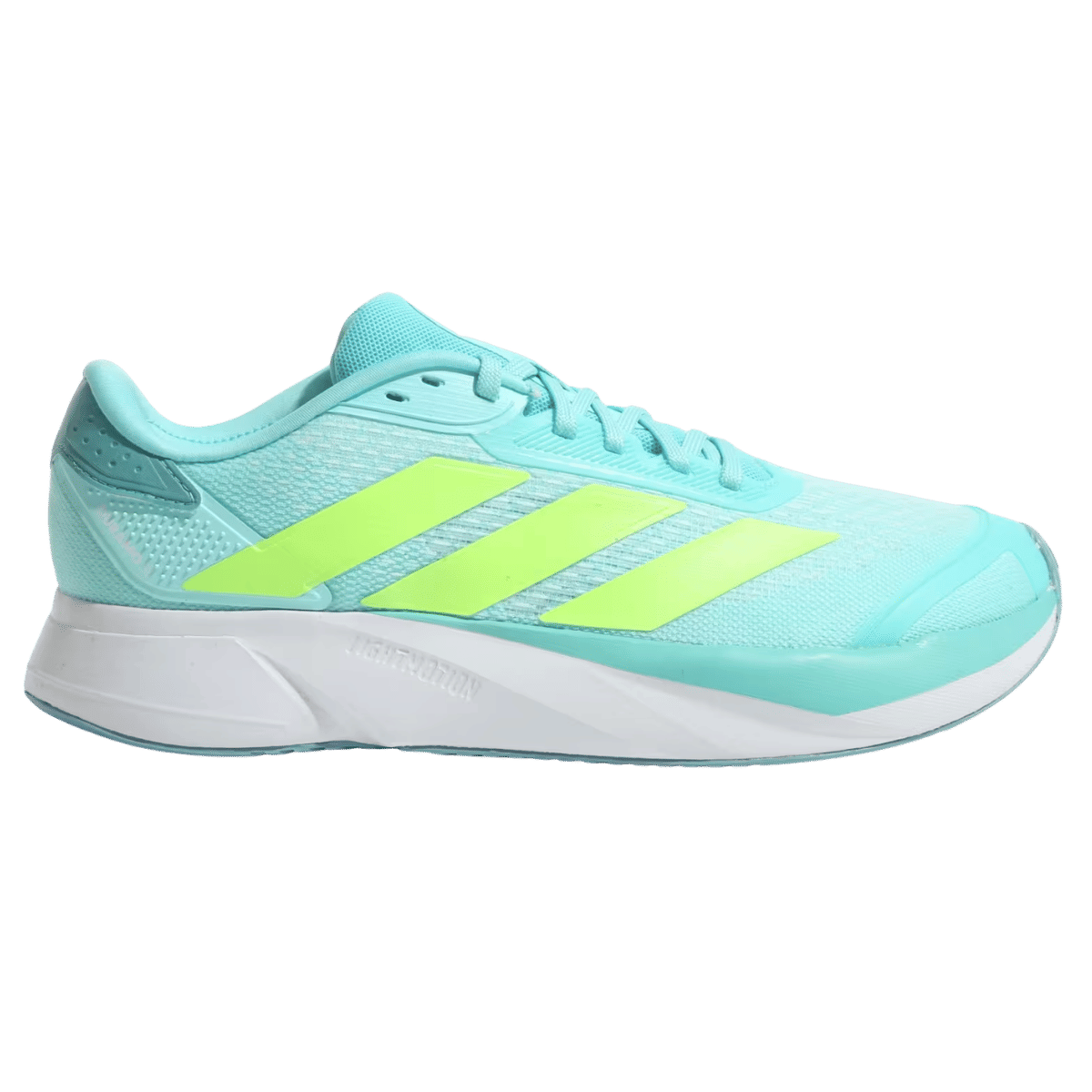 Adidas DURAMO SL2 IKD Shoes Flash Aqua / Lucid Lemon / Mint Ton