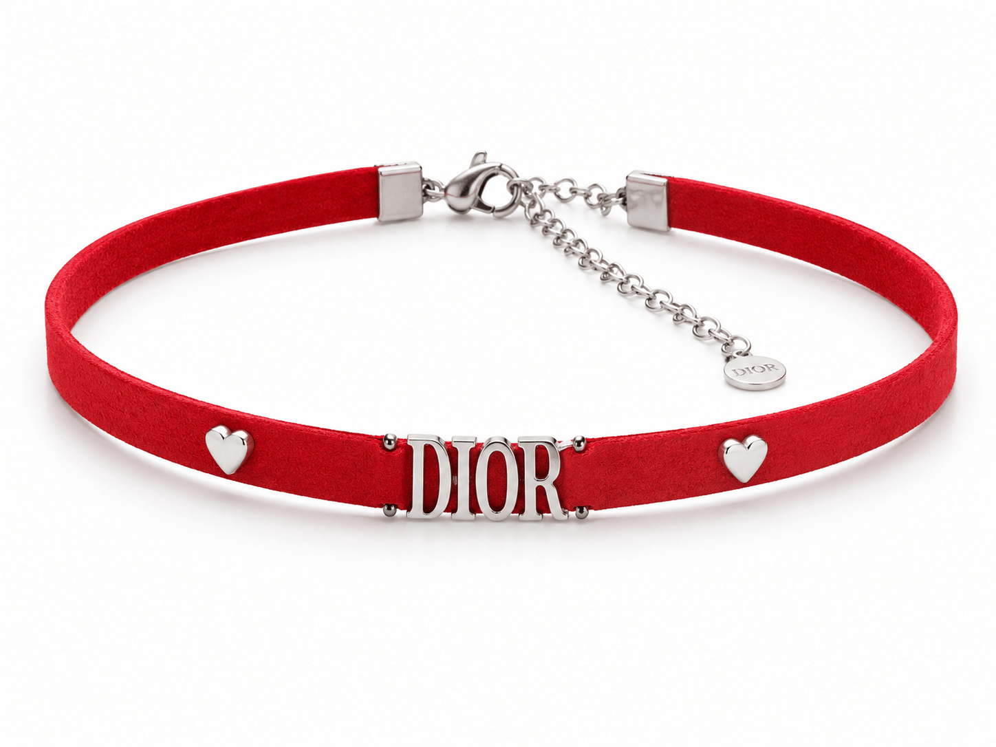 Dior Beauty Vip Gift Choker Necklace/bracelet Valentine Gift Bag