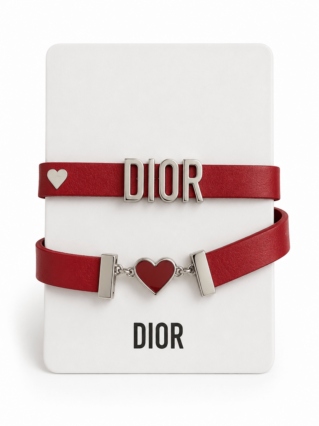 Dior Beauty Vip Gift Choker Necklace/bracelet Valentine Gift Bag