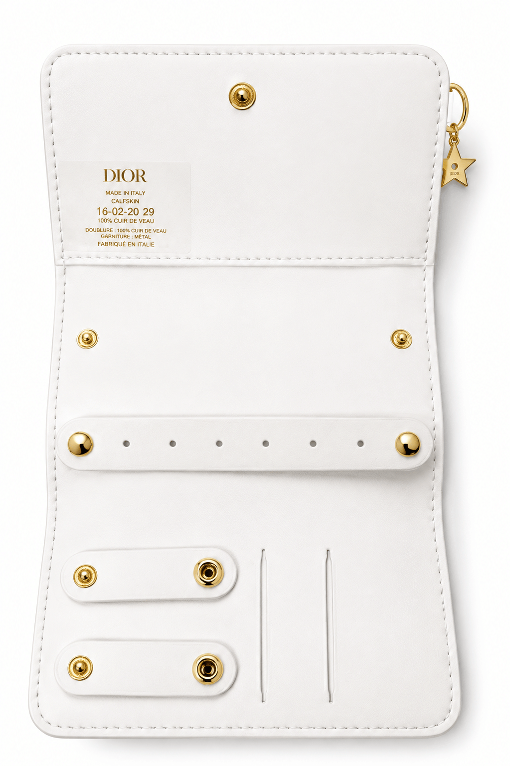CHRISTIAN DIOR Loyalty VIP Gift Travel Jewellery Pouch