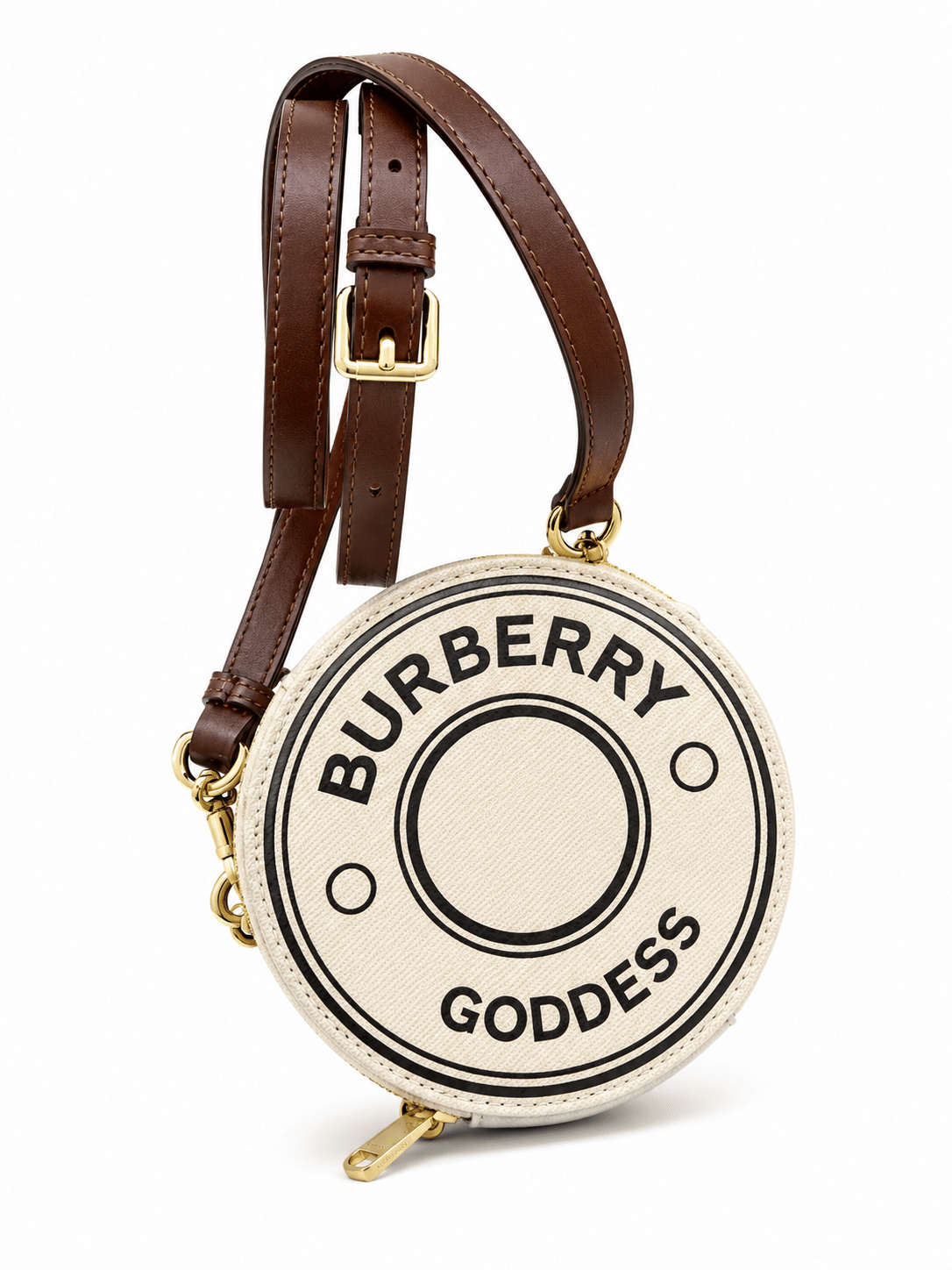Burberry Goddess EDP VIP GWP Converted Canvas Medium Trousse Pouch Bag