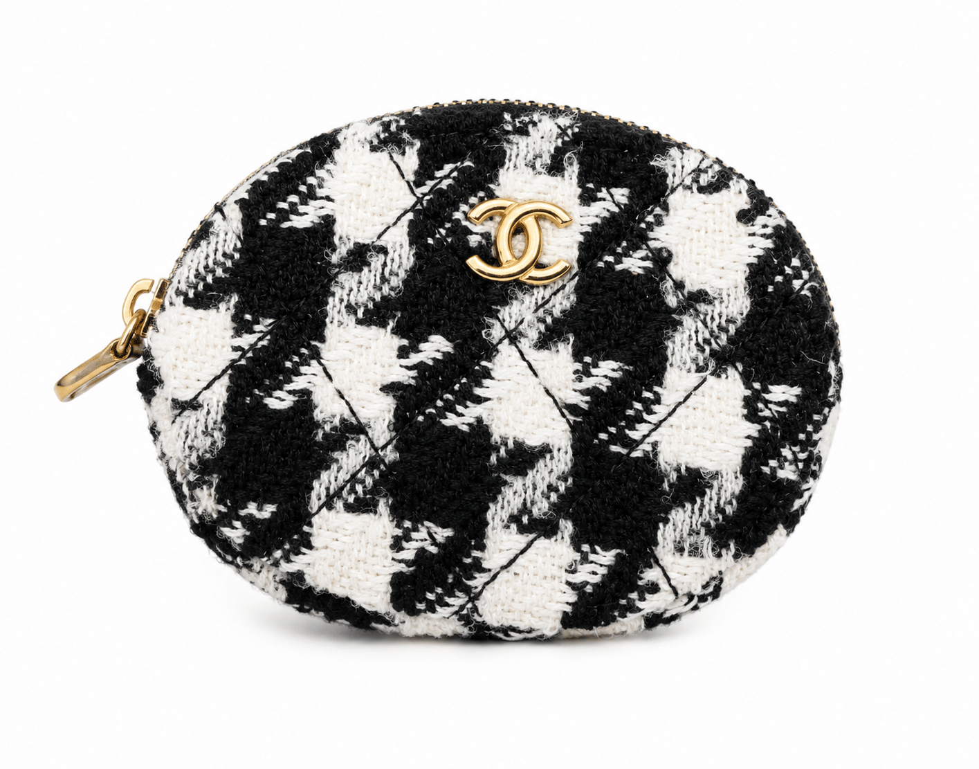 Black & Gold Hardware Make Up Bag & Coin Purse & Pouch VIP GIFT