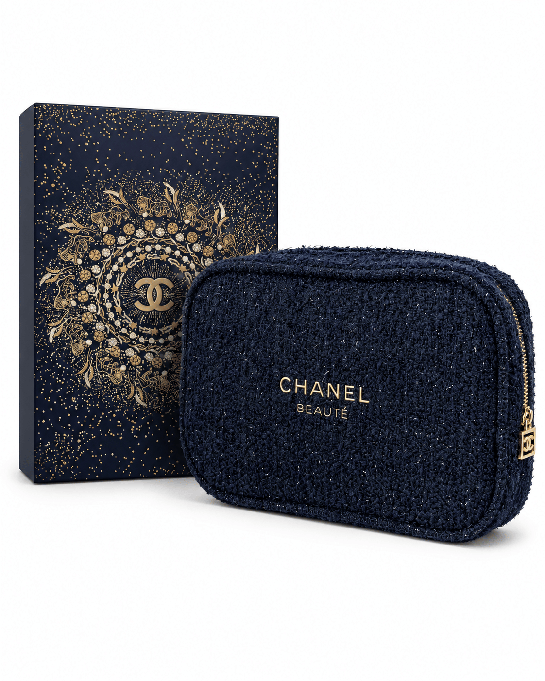 Chanel Beaty make up bag new with Box