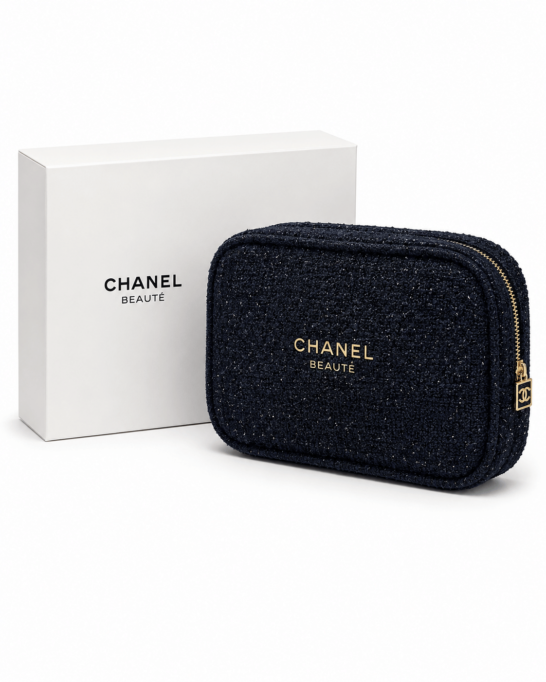 Chanel Beaty make up bag new with Box