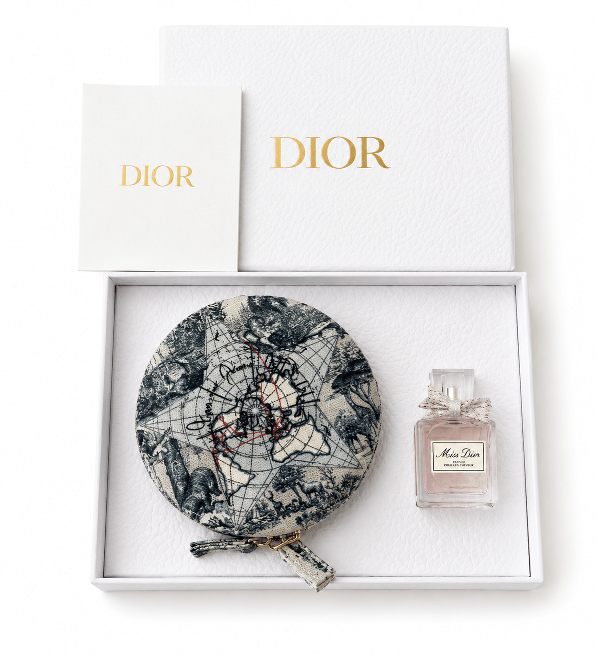 DIOR VIP Around the World Gift Set Jewellery Box & Miss Dior Blooming Bouquet