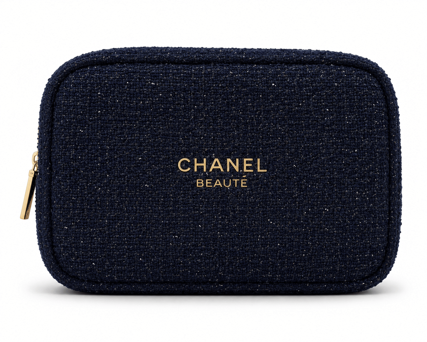 Chanel Beaute BLUE 2025 Make Up Cosmetics Bag