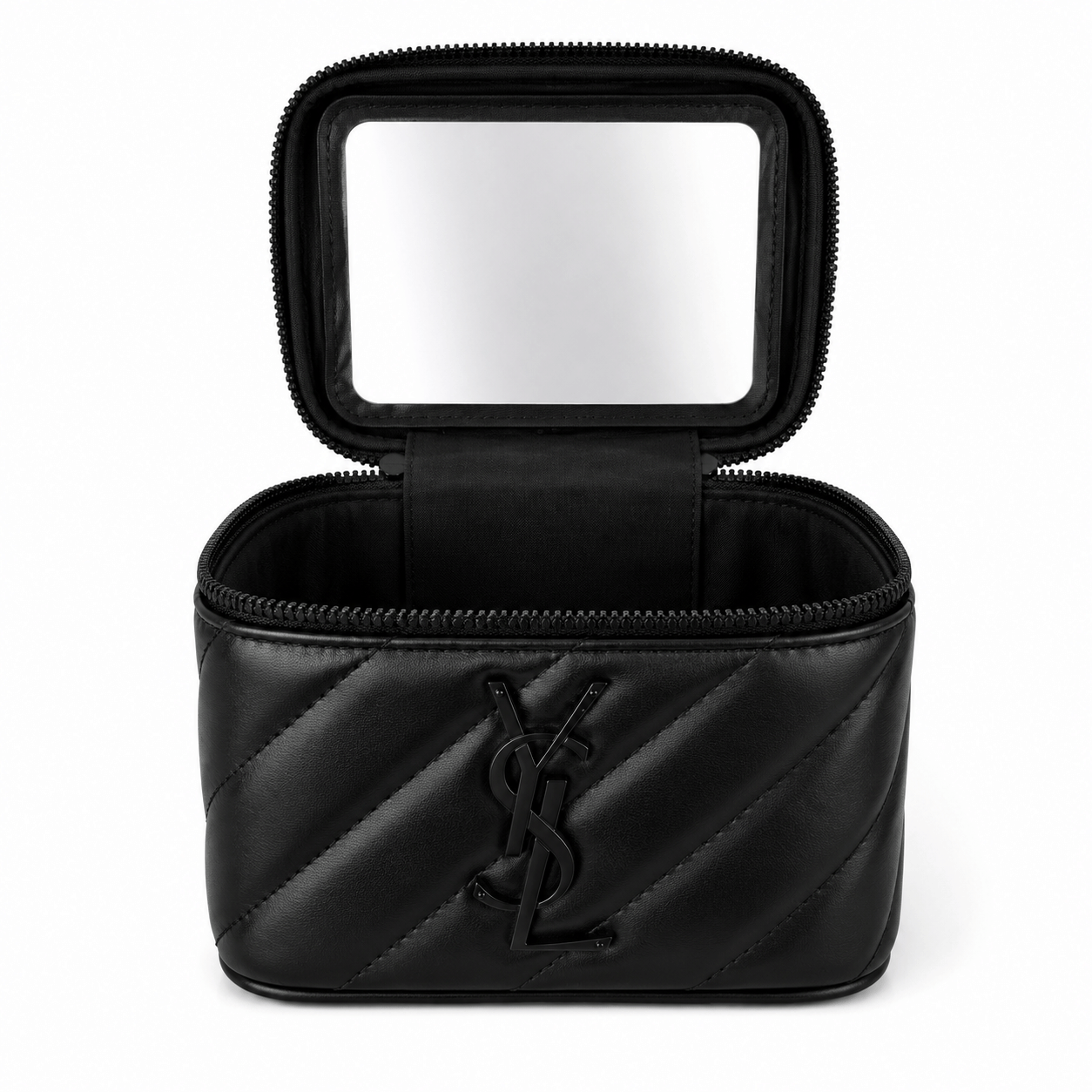 YSL Yves Saint Laurent Beaute Beauty GWP VIP Vanity Case Converted Bag Black NEW