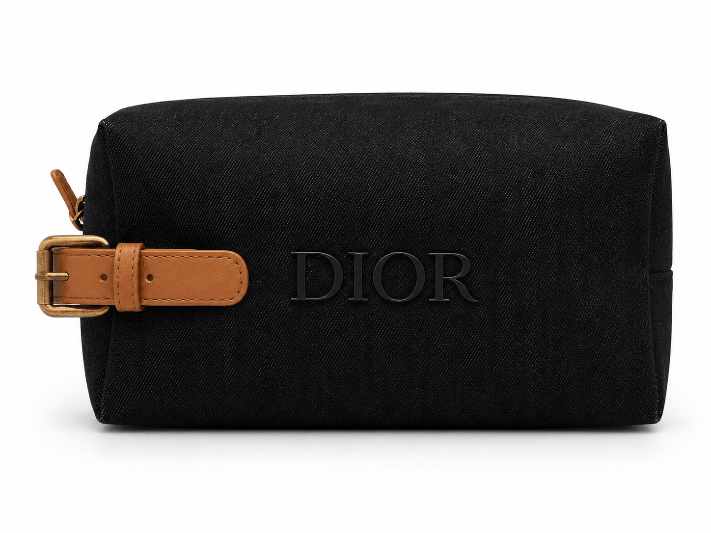 DIOR 2025 Beauty Pouch Blue Denim Makeup BagToiletry Travel Case LIMITED EDITION