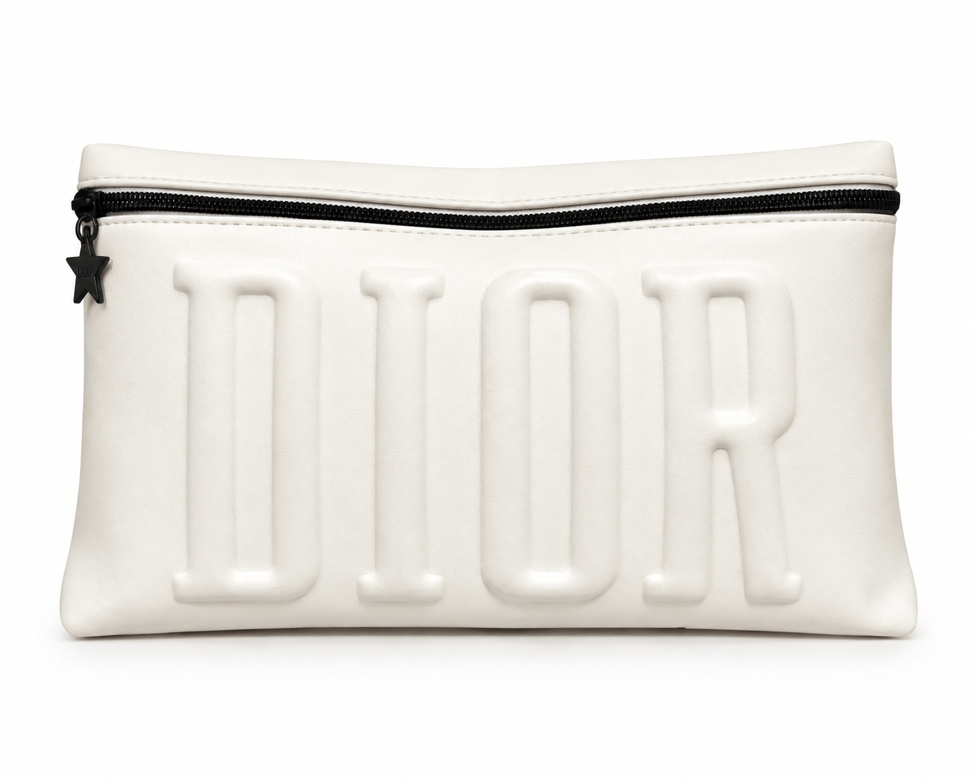 Dior White Black Makeup Bag VIP Gift Beauty Counter Limited Edition