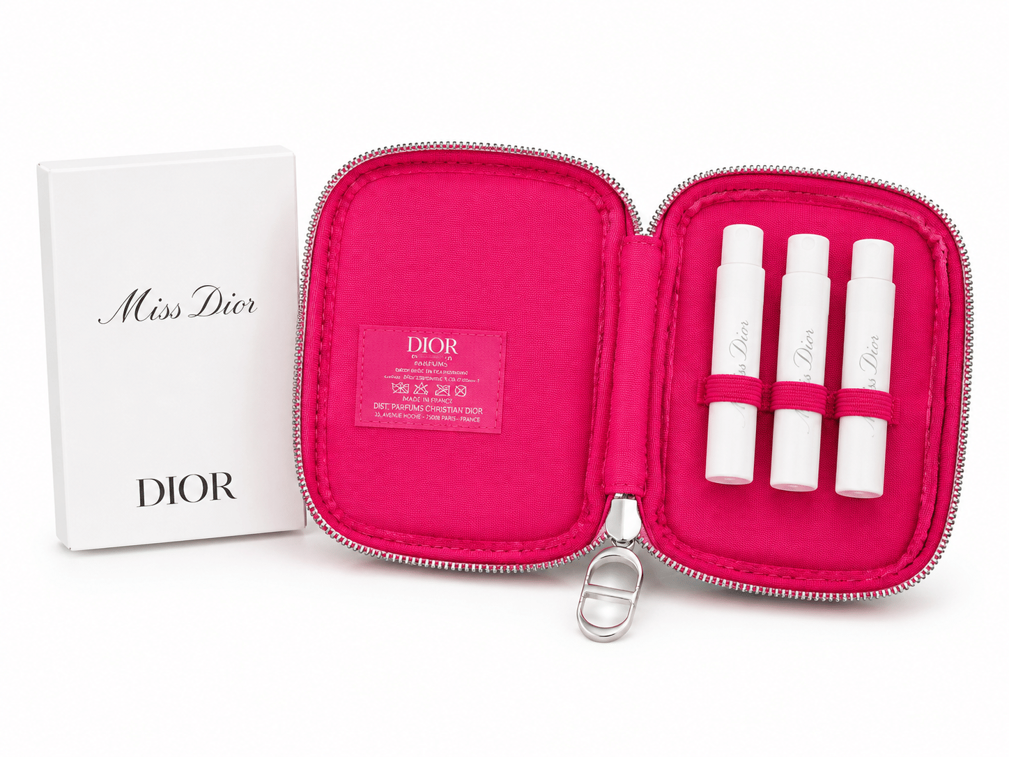 Dior Beauty MISS DIOR VIP GWP Gift Mini Zipper Bag Valentine 2025 Set