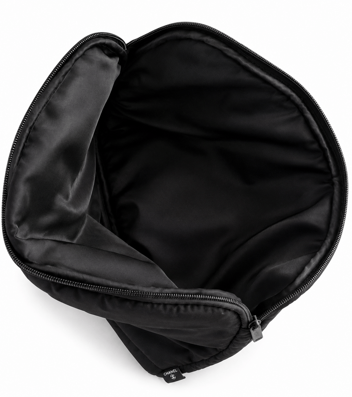 CHANEL Beauté VIP Gift Black Quilted Laptop Case