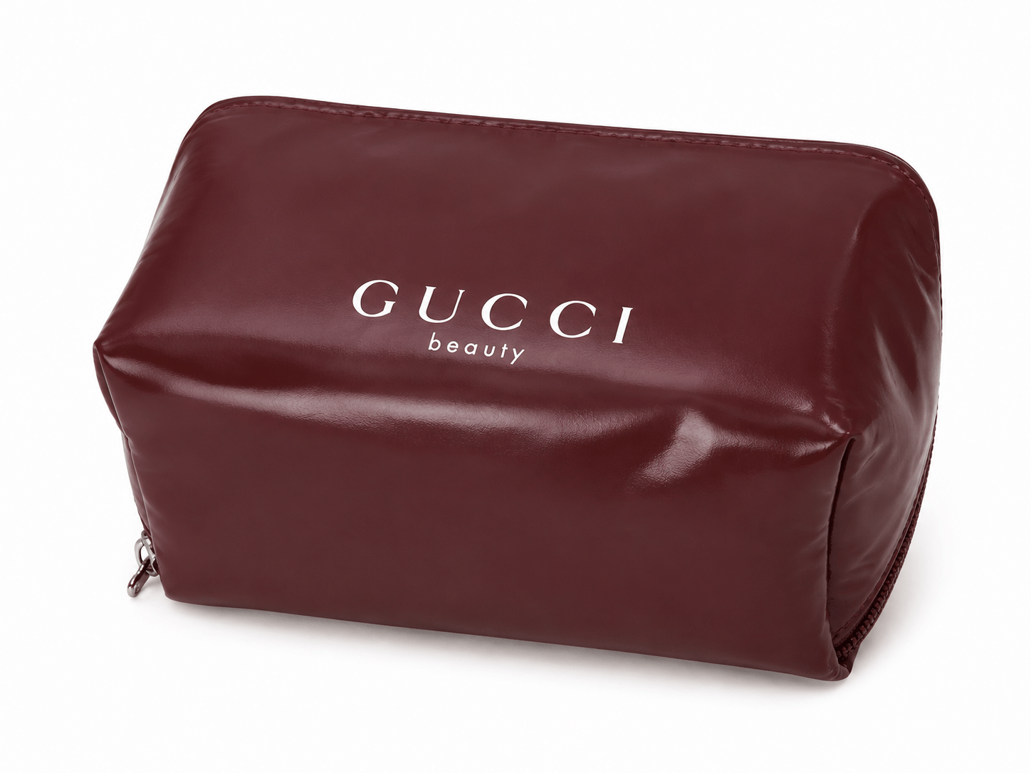 Rare Gucci Beauty 2025 Holiday Collection High Value Vip Gift Red Toiletries Bag