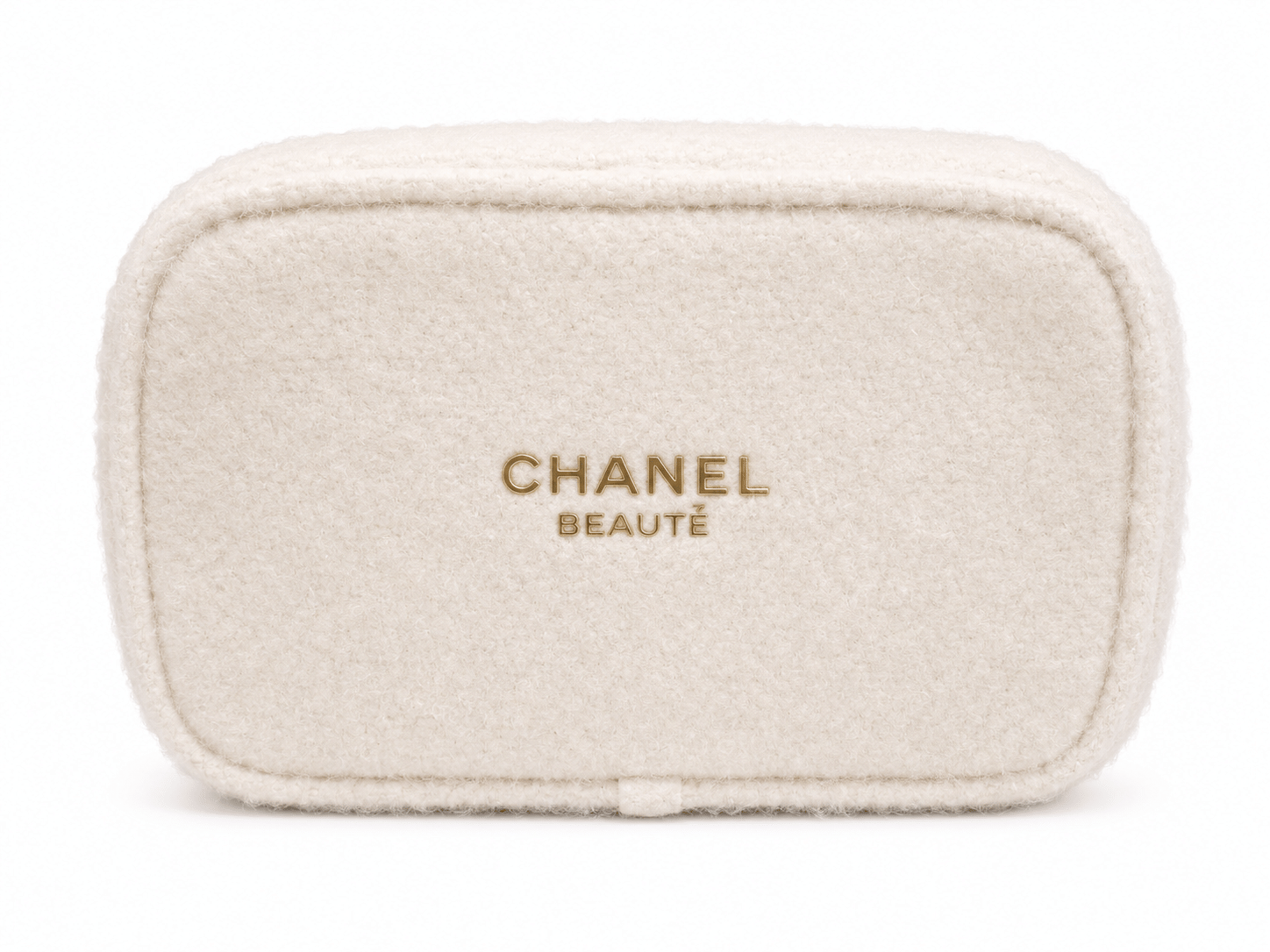 Chanel Beauty Cream Pouch Makeup Bag LIMITED EDITION