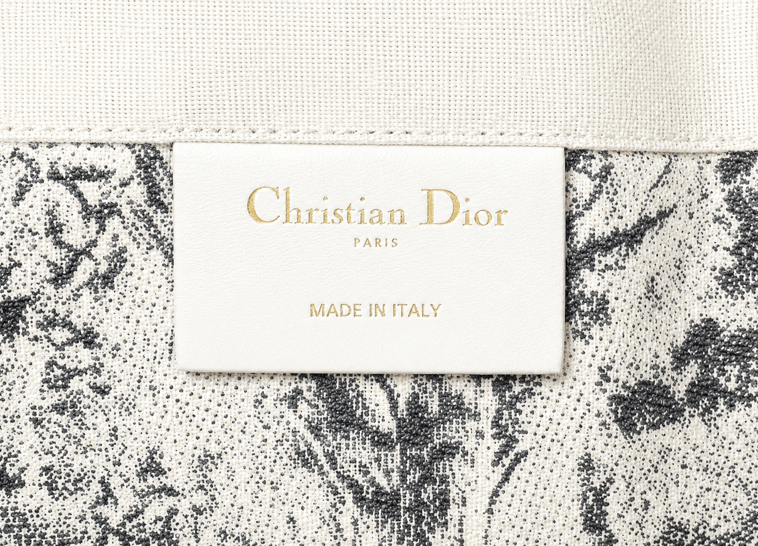 DIOR VIP Platinum Gift Tote Bag