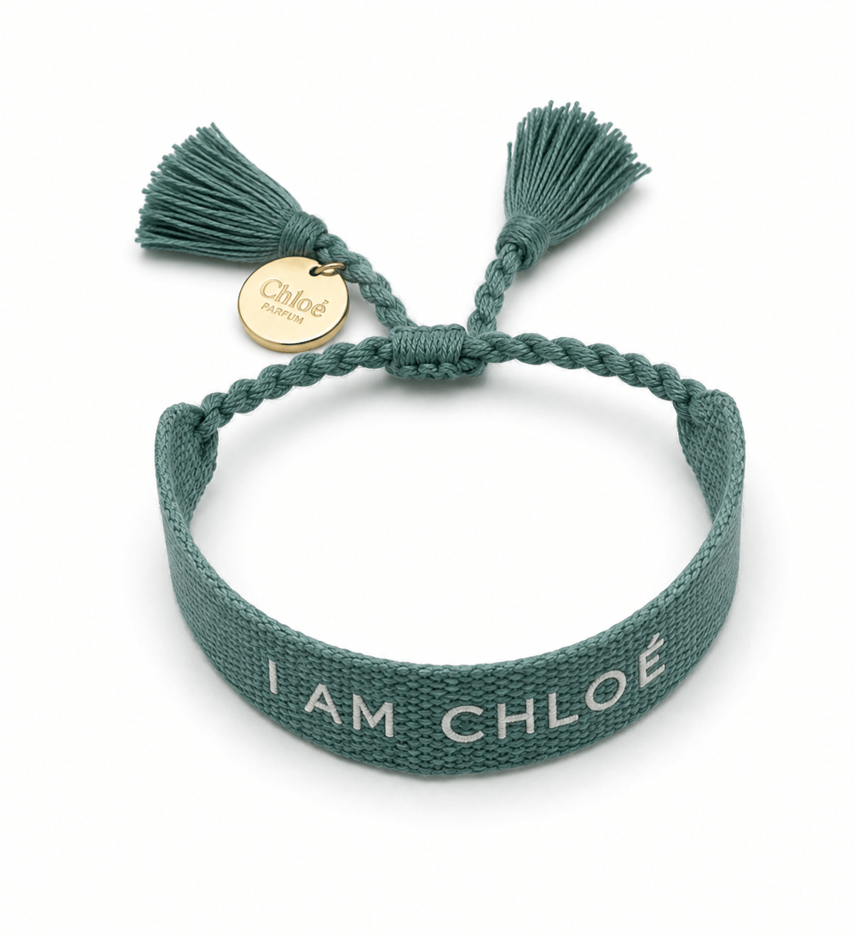 Green Chloe Makeup Bag Set