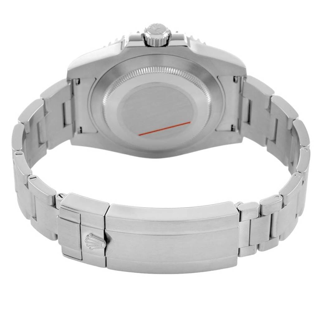 Submariner No Date (Reference 114060). A 40mm stainless steel automatic wristwatch. 2017