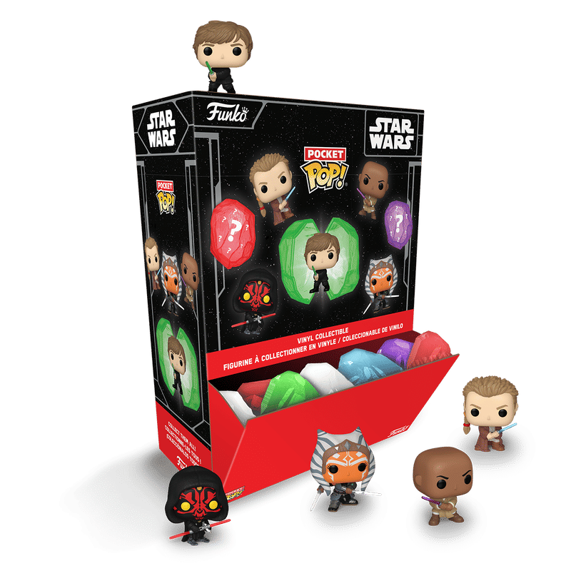 Mystery Pocket Pop! Kyber Crystals