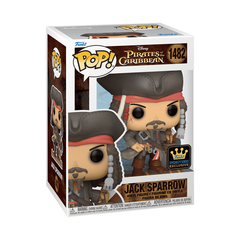 Pop! Jack Sparrow Standing on Mast