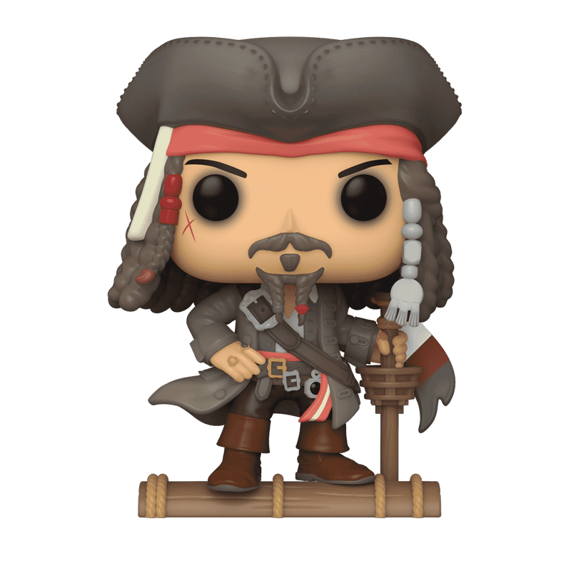 Pop! Jack Sparrow Standing on Mast