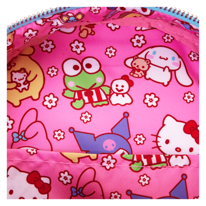 Sanrio Hello Kitty & Tiny Chum Bear Sherpa Mini Backpack